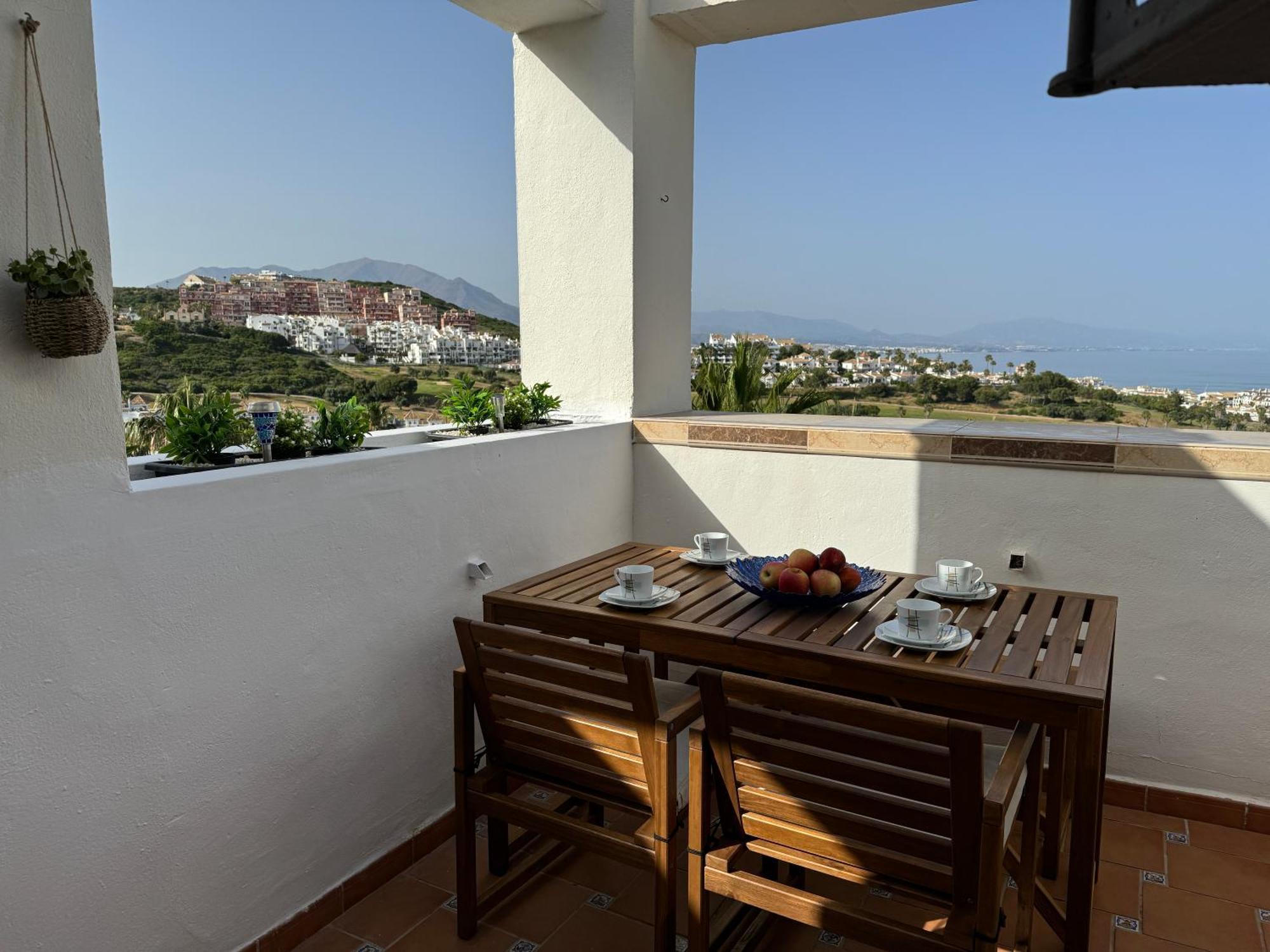 Appartamento Casa Feliz - Penthouse In Manilva Esterno foto