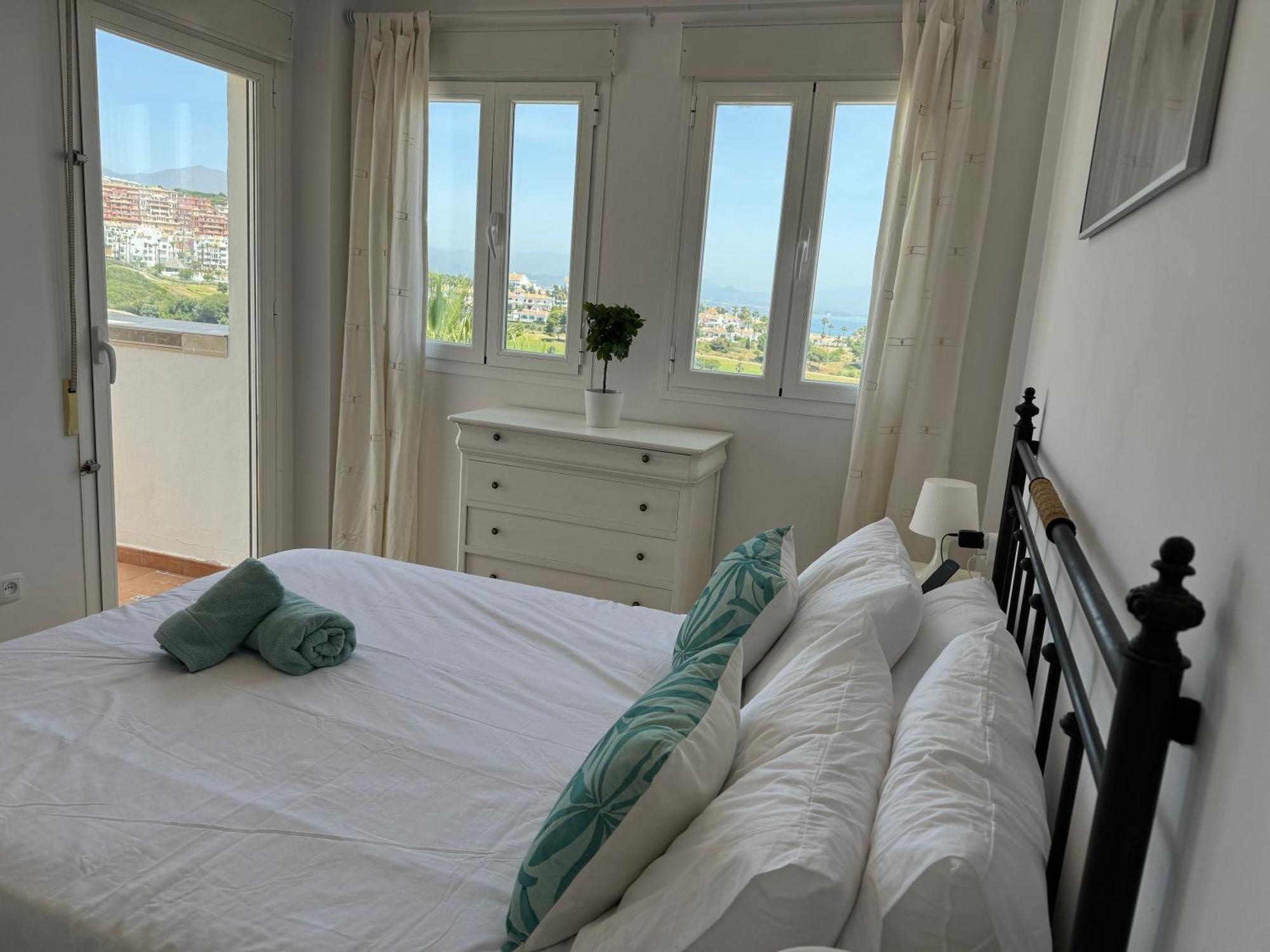 Appartamento Casa Feliz - Penthouse In Manilva Esterno foto