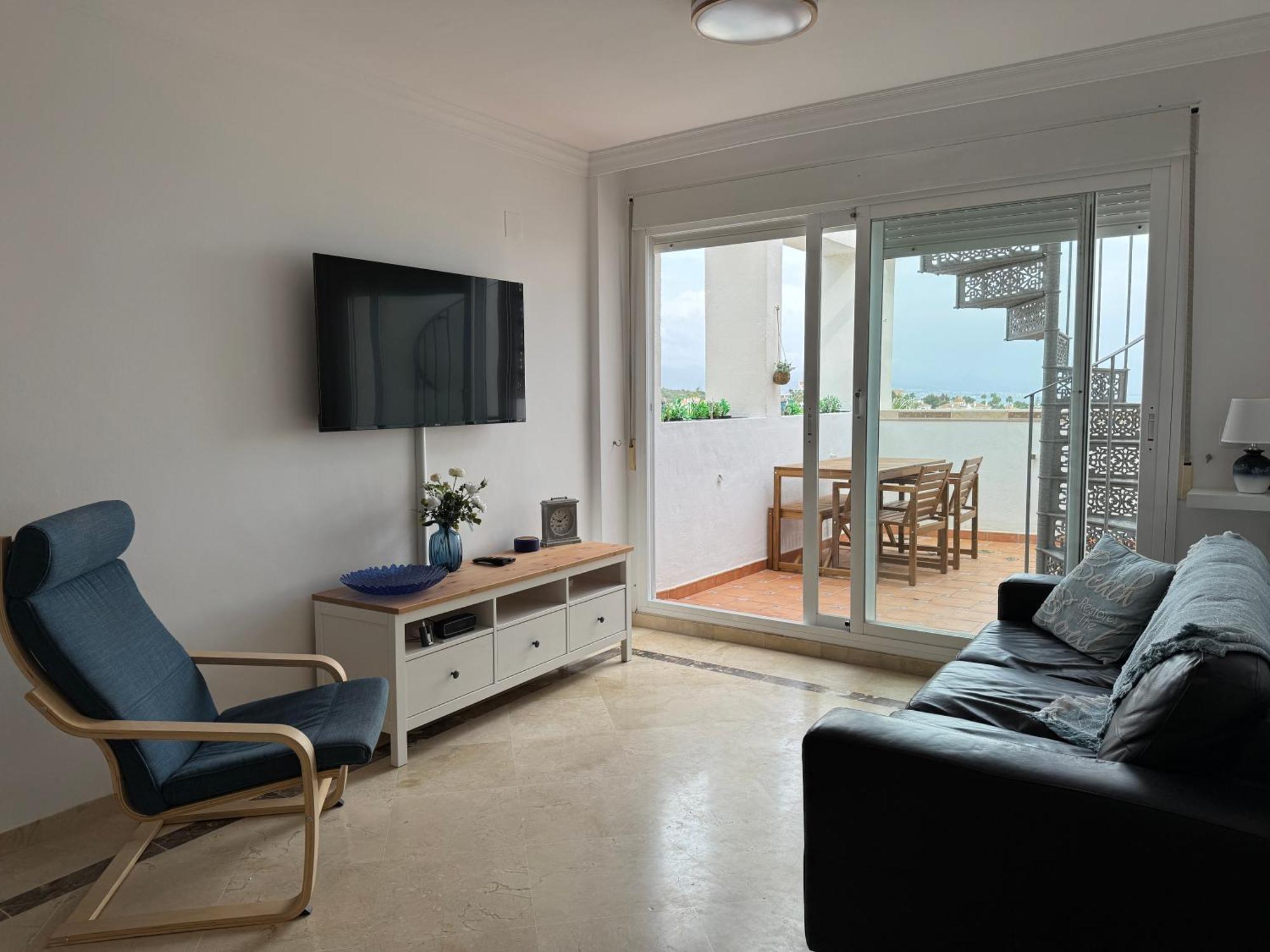 Appartamento Casa Feliz - Penthouse In Manilva Esterno foto